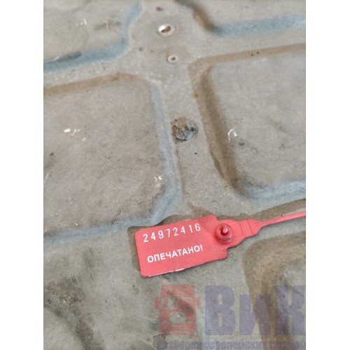 Накладка на глушитель Volvo FH 4 704890 верхняя (416)-2