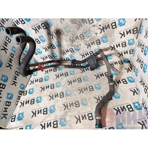 Трубка антифризная Volvo FH 4 704890 двойная в сборе (393)