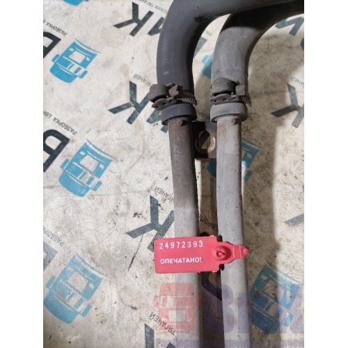 Трубка антифризная Volvo FH 4 704890 двойная в сборе (393)-1