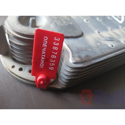 Радиатор теплообменника Volvo D12D (359)-4