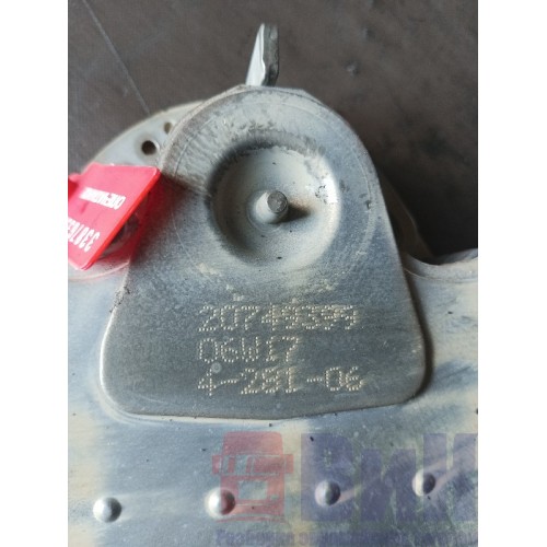 Радиатор теплообменника Volvo D12D (359)-3