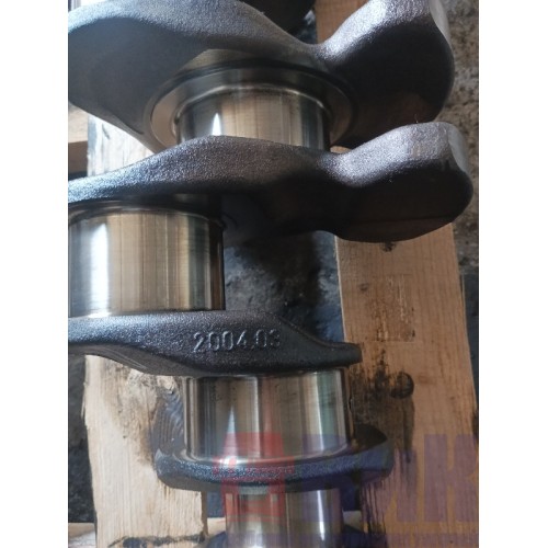 Коленчатый вал (коленвал) Volvo D12D (358)-6