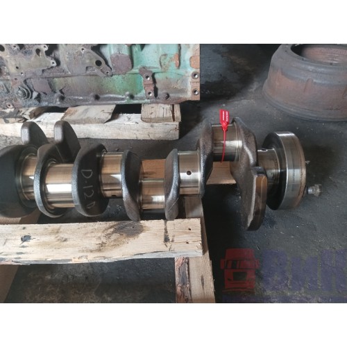 Коленчатый вал (коленвал) Volvo D12D (358)-4