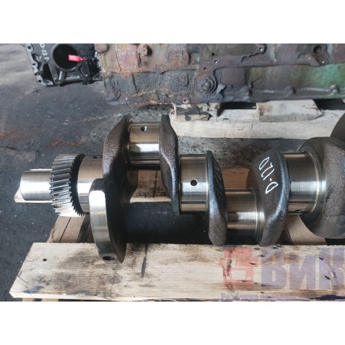 Коленчатый вал (коленвал) Volvo D12D (358)-2