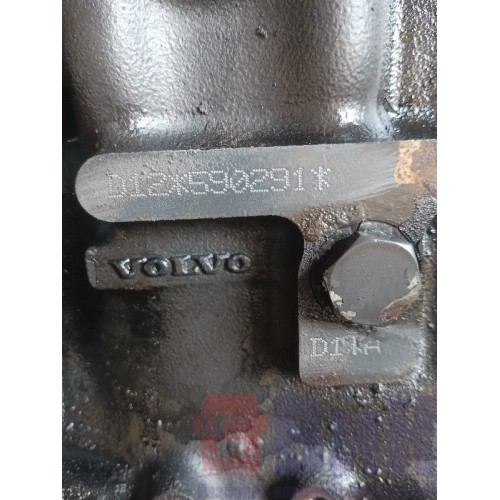 Блок цилиндров двигателя Volvo D12D (321)-14