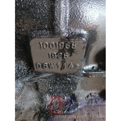 Блок цилиндров двигателя Volvo D12D (321)-10