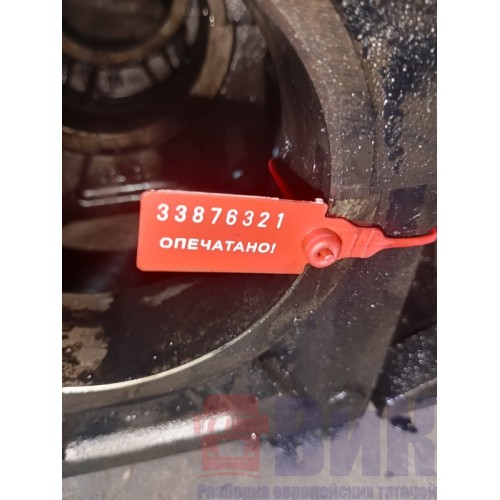 Блок цилиндров двигателя Volvo D12D (321)-7