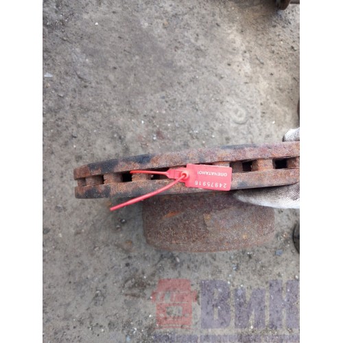 Диск тормозной SAF (916)-2