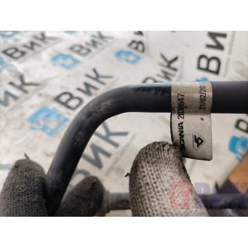 Трубка кондиционера Scania R 440 318231 (305)-1