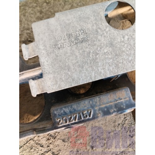 Кронштейн глушителя Scania R 440 318231 (249)-2