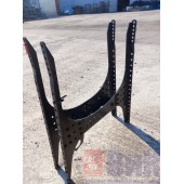 Траверса MAN центральная (23 отверстия) (784) 