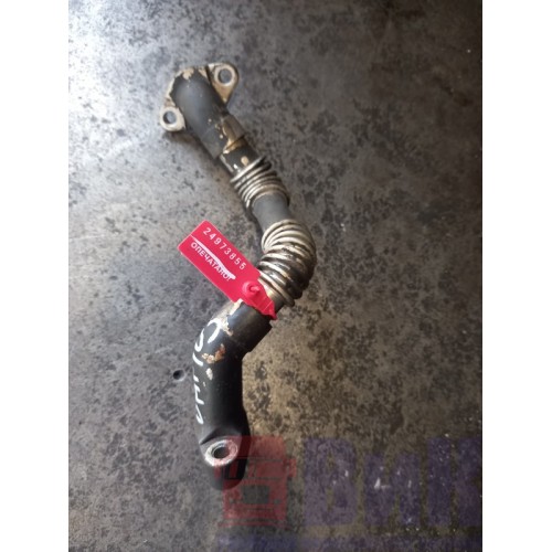 Трубка слива масла с турбины DAF CF 87558 MX340S2 (855) 