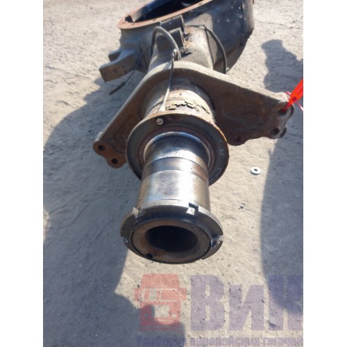 Корпус заднего моста (чулок) MAN X-обр. блок подшип. (803)-3