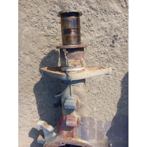 Корпус заднего моста (чулок) MAN X-обр. блок подшип. (803)-4