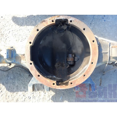 Корпус заднего моста (чулок) MAN X-обр. блок подшип. (803)-1