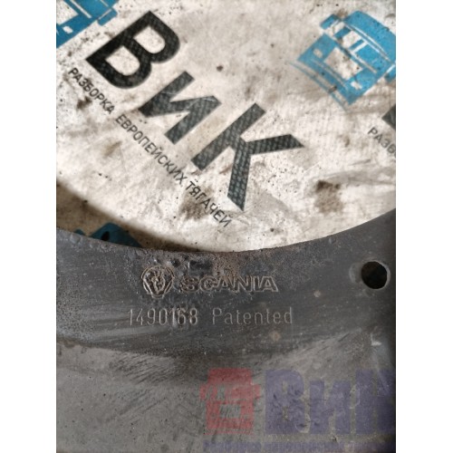 Пыльник тормозного диска Scania R 440 318231 (188)-3