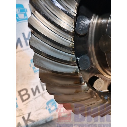 Редуктор заднего моста Scania R440 318231 R780 пер.2.59 (124)-3