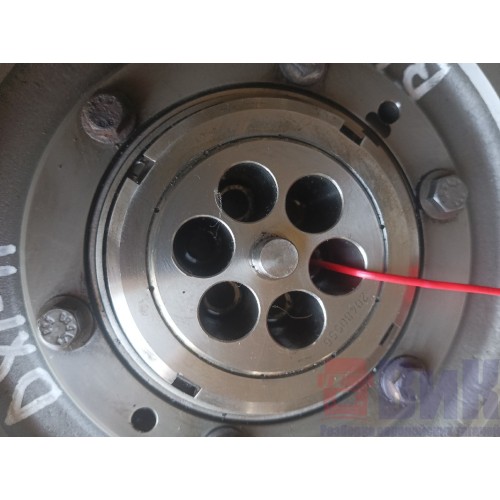 Шестерня ГРМ промежуточная Renault T DTI 11 с подшипником (381)-3