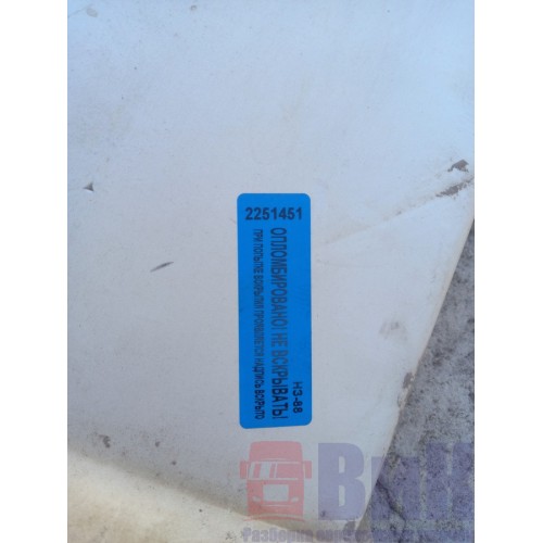 Спойлер кабины DAF CF RH (451)-1