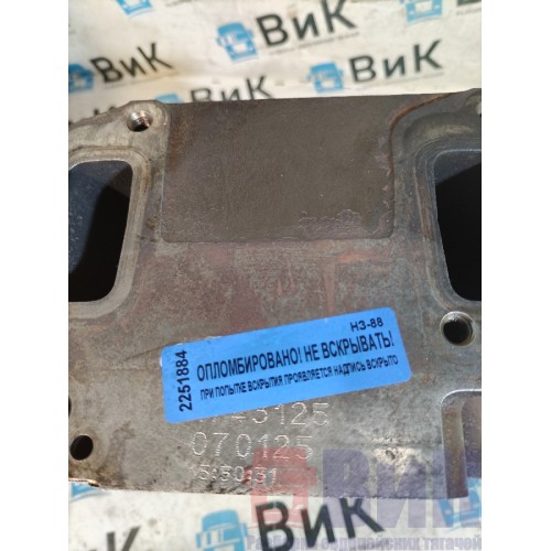 Головка блока цилиндров (ГБЦ) Scania P 380 023941 HPI (884)-3