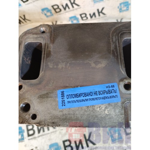 Головка блока цилиндров (ГБЦ) Scania P 380 023941 HPI (886)-5