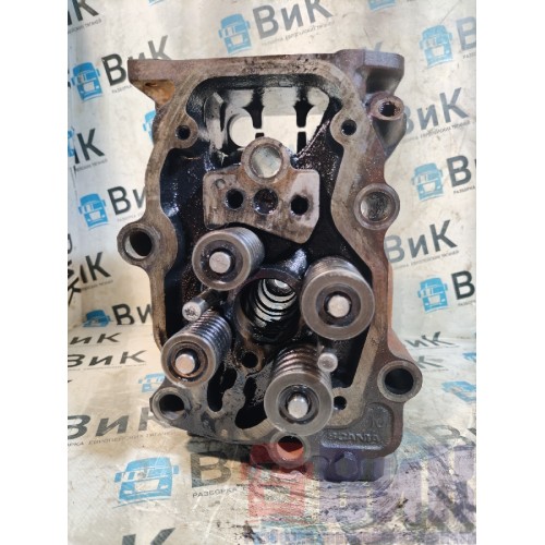 Головка блока цилиндров (ГБЦ) Scania P 380 023941 HPI (886)-4