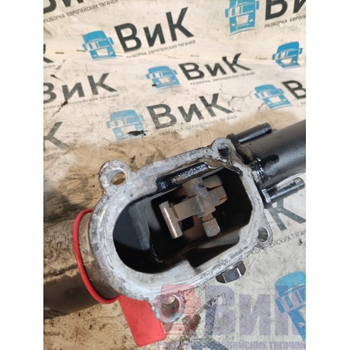 Патрубок EGR (ЕГР) Scania P 380 023941 HPI с клапаном (074)-3