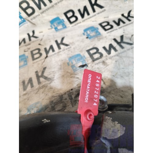 Патрубок EGR (ЕГР) Scania P 380 023941 HPI с клапаном (074)-2