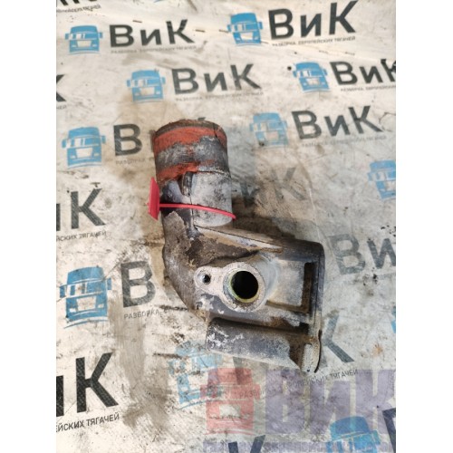 Патрубок водяной Scania P 380 023941 HPI алюмин. (073)-3