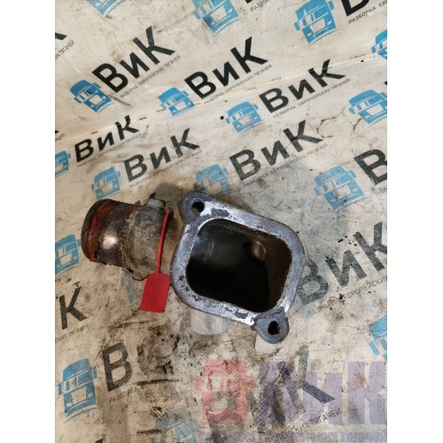 Патрубок водяной Scania P 380 023941 HPI алюмин. (073)-1