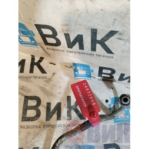 Трубка клапана EGR (ЕГР) Scania P 380 023941 HPI (058)-1