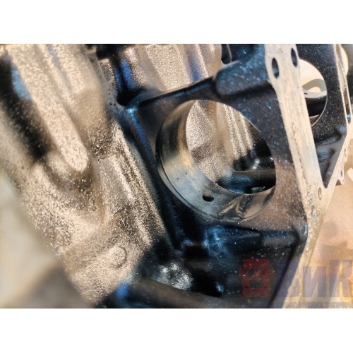 Блок цилиндров двигателя Scania HPI DC 12 P 380 023941 c деф. (001)-12