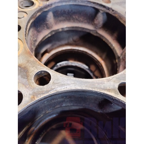 Блок цилиндров двигателя Scania HPI DC 12 P 380 023941 c деф. (001)-11