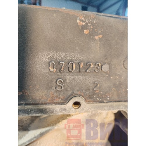 Блок цилиндров двигателя Scania HPI DC 12 P 380 023941 c деф. (001)-3