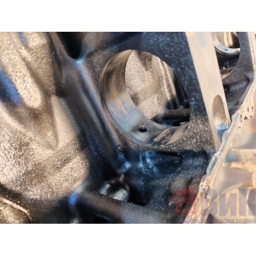 Блок цилиндров двигателя Scania HPI DC 12 P 380 023941 c деф. (001)-4