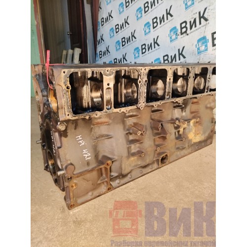 Блок цилиндров двигателя Scania HPI DC 12 P 380 023941 c деф. (001)-6