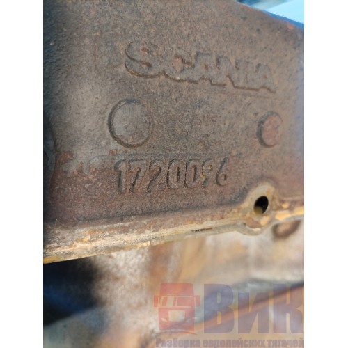 Блок цилиндров двигателя Scania HPI DC 12 P 380 023941 c деф. (001)-7