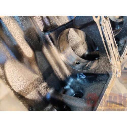 Блок цилиндров двигателя Scania HPI DC 12 P 380 023941 c деф. (001)-1