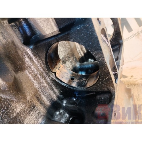 Блок цилиндров двигателя Scania HPI DC 12 P 380 023941 c деф. (001)-21