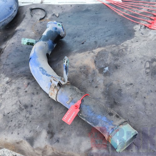 Патрубок водяной Volvo D13A (717)