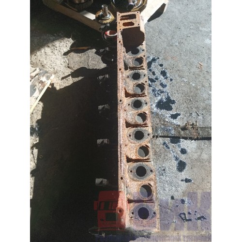 Головка блока цилиндров (ГБЦ) Renault Premium DXI-11 (413)-4