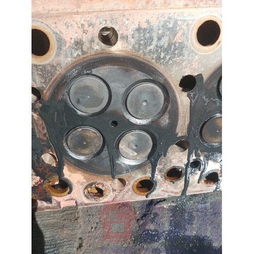 Головка блока цилиндров (ГБЦ) Renault Premium DXI-11 (413)-14