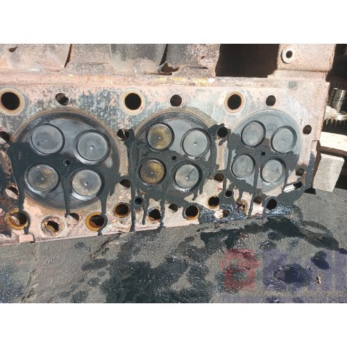 Головка блока цилиндров (ГБЦ) Renault Premium DXI-11 (413)-12