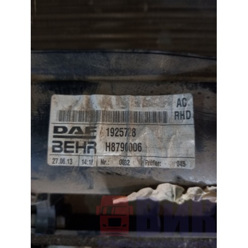 Салонный отопитель (печка) DAF 85 CF в сборе (824) -3