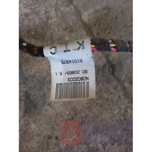 Салонный отопитель (печка) DAF 85 CF в сборе (824) -1