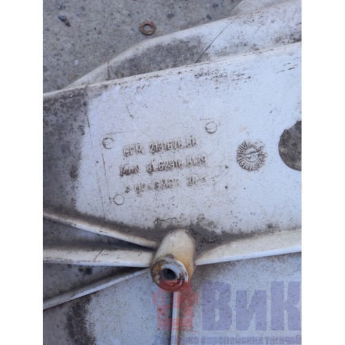 Спойлер кабины MAN н.к. боковой верхняя часть LH (443)-3