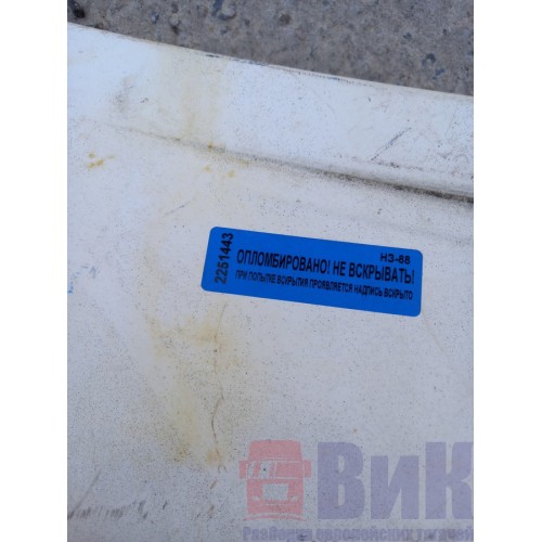 Спойлер кабины MAN н.к. боковой верхняя часть LH (443)-1