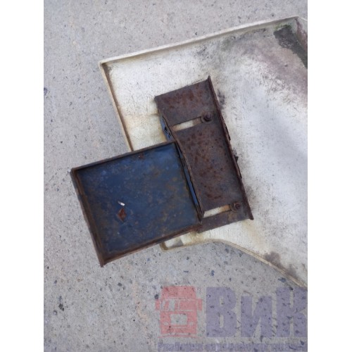 Спойлер кабины MAN н.к. боковой верхняя часть LH (442)-4