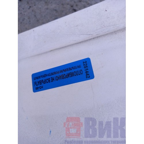 Спойлер кабины MAN н.к. боковой верхняя часть LH (442)-5