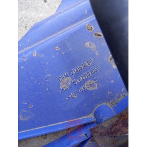 Спойлер кабины MAN н.к. боковой верхняя часть LH (441)-3